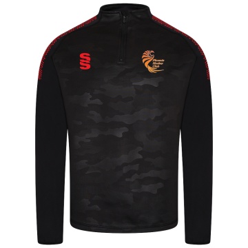 Phoenix HC - Camo 1/4 Zip Performance Top