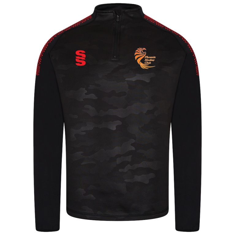 Phoenix HC - Camo 1/4 Zip Performance Top